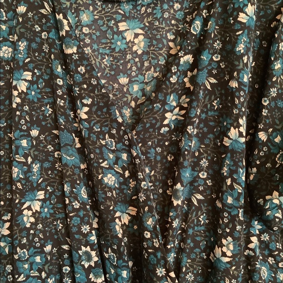 RAGA Eloise Jumpsuit Floral Green 2X - Picture 5 of 7